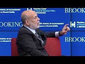 Ben Bernanke on the Lehman Brothers failure