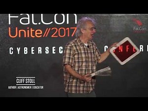 Renowned Author Cyber Pioneer Cliff Stoll Mesmerizes at CrowdStrike Conference