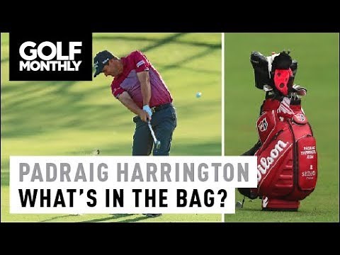 Padraig Harrington I What's in The Bag? I Golf Monthly