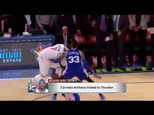 Greg Anthony Says OKC's Offense Will Be EXPLOSIVE After Carmelo Trade