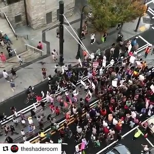 Jacque Reid - These Atlanta protestors got me up dancing...