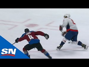 Alex Ovechkin Rifles Shot Top Cheese To Give Grubauer No Chance