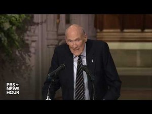 WATCH: George H.W. Bush was a class act from birth to death, says former Sen. Alan Simpson