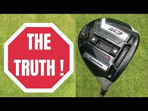 Taylormade M3 Driver - THE TRUTH
