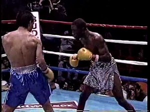 Mark Johnson vs Alberto Jimenez 18-05-1993