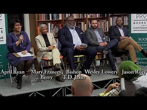 Race in America Today panel: Winter 2018 (hosted by April Ryan)
