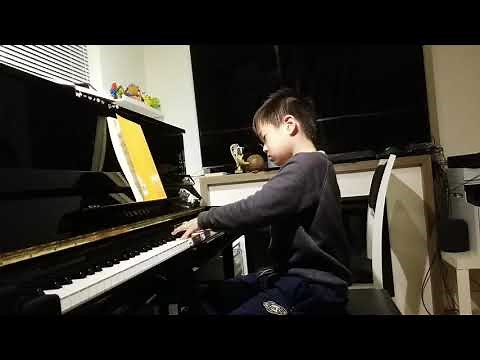 Vlog234 Etude in D Major 20181227