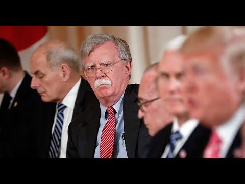 John Bolton Asked For Plans To Attack Iran