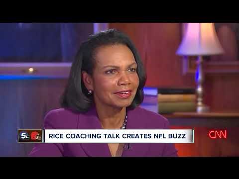 A closer look at Condoleezza Rice's love of the Cleveland Browns