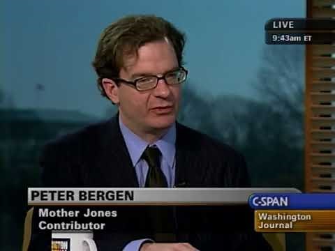 Peter Bergen - The United States never funded or trained Bin Laden