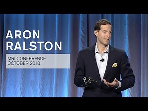 Aron Ralston Speech. MRI Real Estate Software Conference