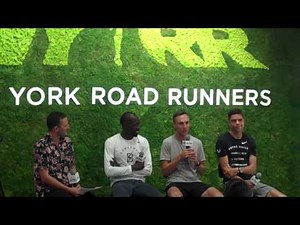 Professional runners Nick Willis and Lopez Lomong say their diets aren't that healthy.