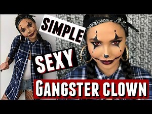 SEXY Halloween gangster clown || Jessica Green