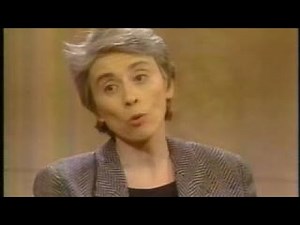 1992 Camille Paglia trashes Gloria Steinem wing of feminism