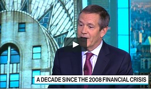 Baird Vice Chairman John Taft Reflects on 10th Anniversary of the Financial Crisis