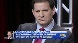 Mark Halperin accused of sexual harassment