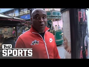 Anderson Silva Says Khabib Is Amazing, 'New Tough Guy' | TMZ Sports