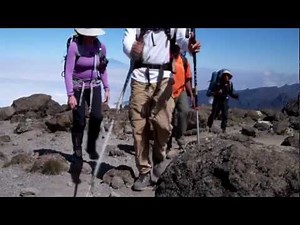 Steve Baskis Climbs Mount Kilimanjaro