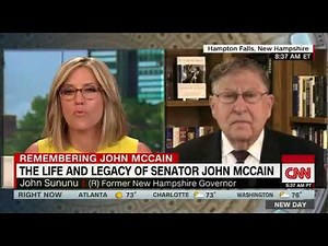 John Sununu rips Alisyn Camerota for divisive reporting - 08/27/18