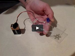 Hackerspace-made Conductive Ink