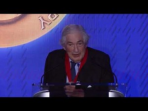 Sir James D. Wolfensohn Receives 2017 Carnegie Medal of Philanthropy