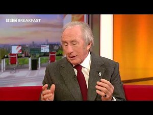 Sir Jackie Stewart tells BBC Breakfast about his wife's battle with dementia