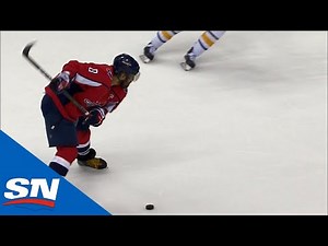 Ovechkin Sets New Point Streak Record Against Sabres