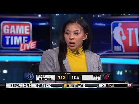 Greg Anthony & Candace Parker on Minnesota Timberwolves beat Miami Heat 113-104 | NBA GameTime