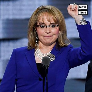 Gabby Giffords Ran a Brilliant Ad Against Pro-NRA Barbara Comstock