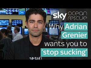 Why Adrian Grenier wants you to 'stop sucking'