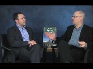 Eric Weiner, author of Man Seeks God, talks about his "Flirtations with the Divine" - EXTENDED