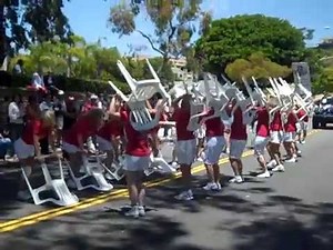 Patio Chair Drill Team Balboa Island 2011