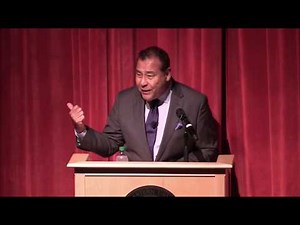 John Quiñones: Northeastern Parent & Family Weekend 2017