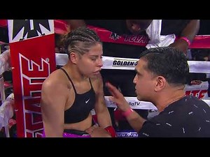 Marlen ESPARZA vs Laetizia CAMPANA - LA Fight Club