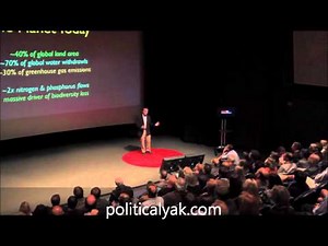 Another Inconvenient Truth TEDx Talk by Jonathan Foley