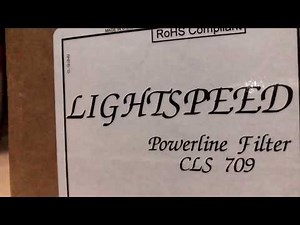 [開箱bar#5] Lightspeed CLS 709 Powerline Filter Unboxing