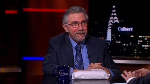 Paul Krugman – The Colbert Report – Video Clip | Comedy Central