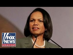 Condoleezza Rice urges lawmakers to wrap up Russia probe