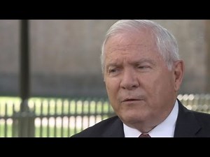 Robert Gates says Trump's "tough talk" got the attention of North Korea