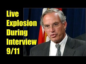 Porter Goss interview on 9/11 - Explosion Sound
