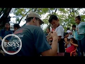 Jake Wood, Team Rubicon receive Pat Tillman award for service | 2018 ESPYS | ESPN