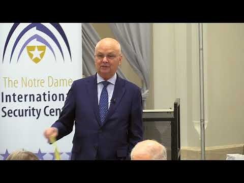 General Michael Hayden - Intelligence for a Rapidly Changing World: What's New and What's the Same?