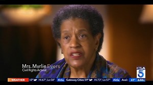 Black History Month: Personal Journeys With Civil Rights Activist Myrlie Evers