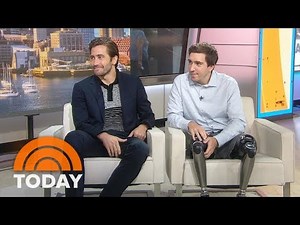 Jake Gyllenhaal And Jeff Bauman Talk About Inspiring New Film ‘Stronger’ | TODAY