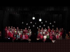 1st, 2nd, and 3rd Grade Christmas Performance