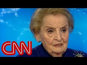 Madeleine Albright: Trump almost a gift to Putin