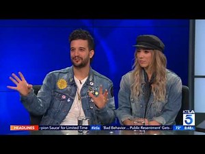 Mark Ballas & BC Jean Talk Keeping Their Voices In Shape