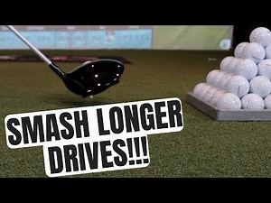 Hit Longer Drives By Hovering Your Driver!