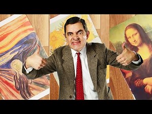 Painting | Handy Bean | Mr Bean Official