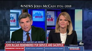 Martha Raddatz: McCain 'grateful every single day' to be able to help veterans